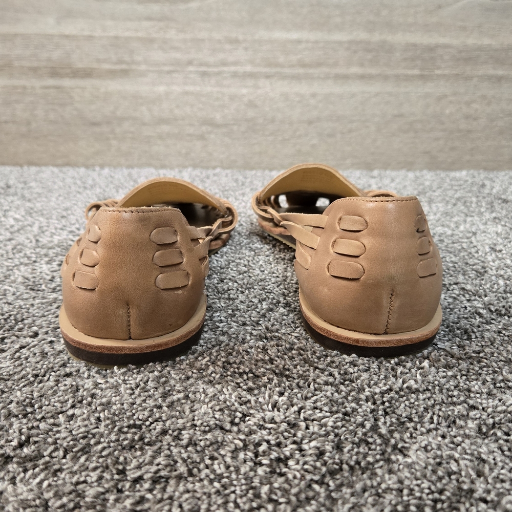 Nisolo Women's Tan Loafers - Picture 9 of 16